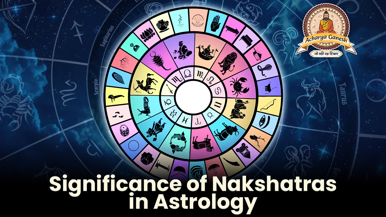 Nakshatras in Astrology