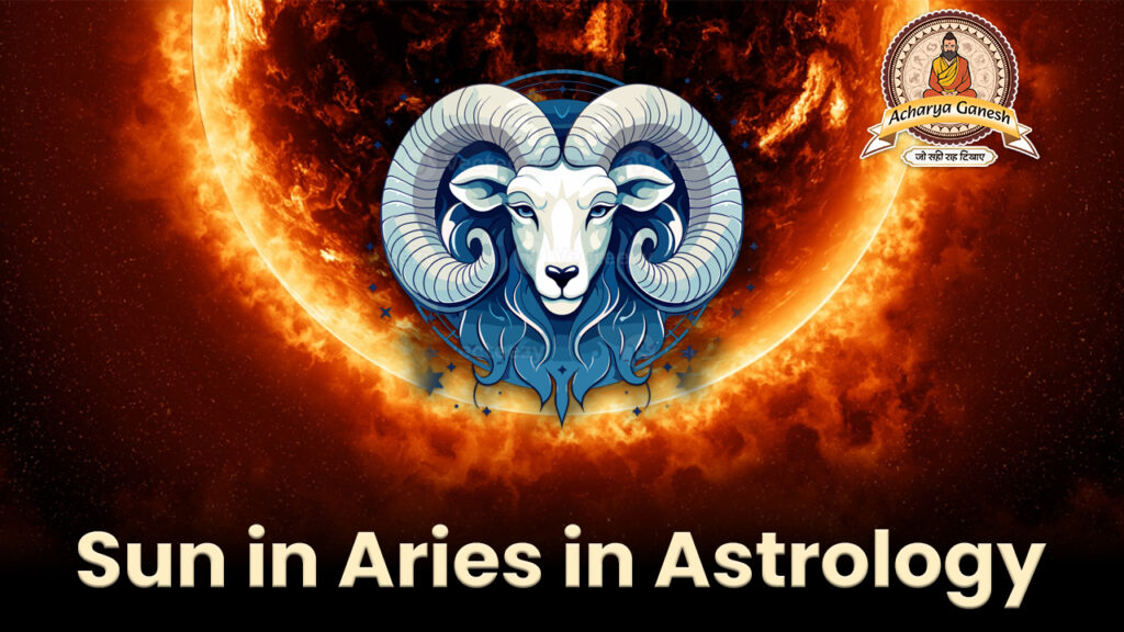 Sun in Aries in Astrology