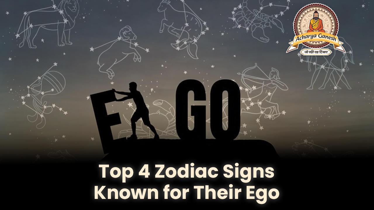 Ego holder Zodiac Signs