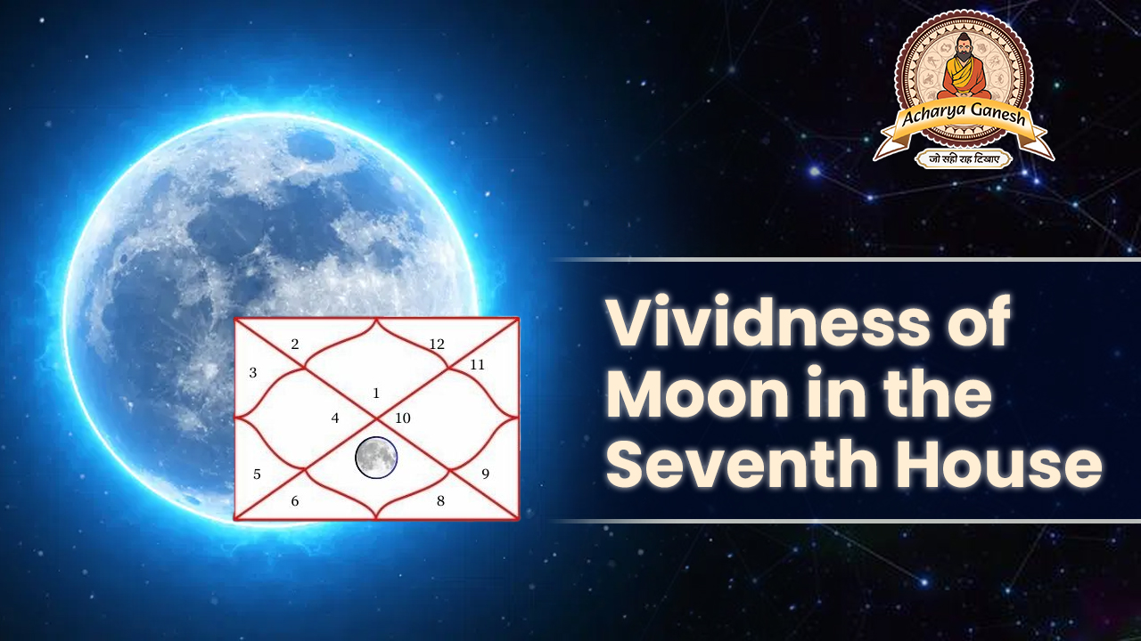 Moon in in Seventh House
