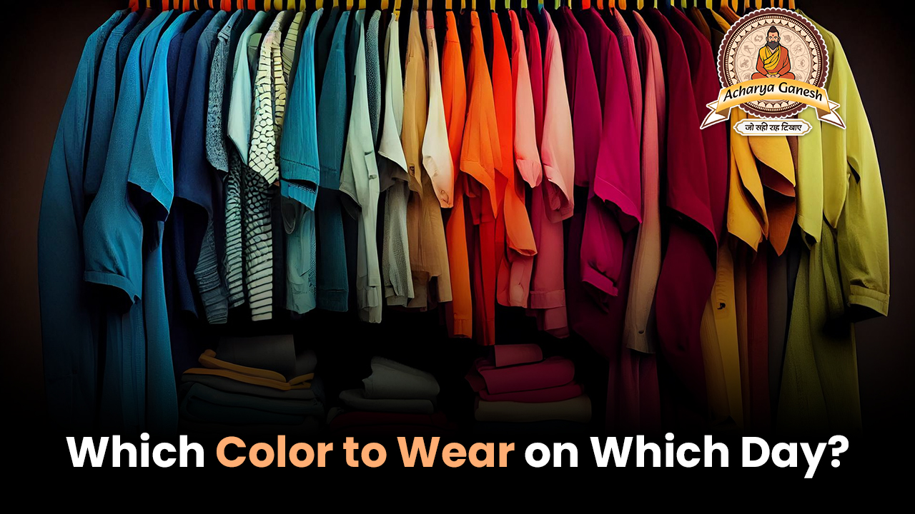 Color to Wear on Which Day