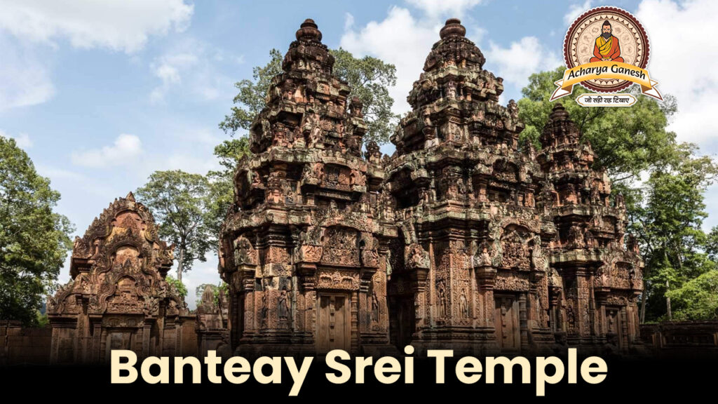 - banteay srei temple