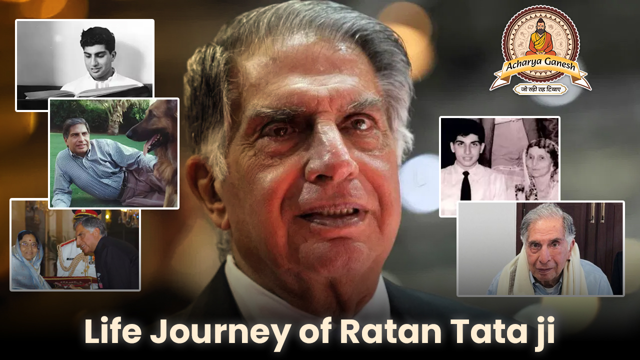 Ratan Tata Life Journey