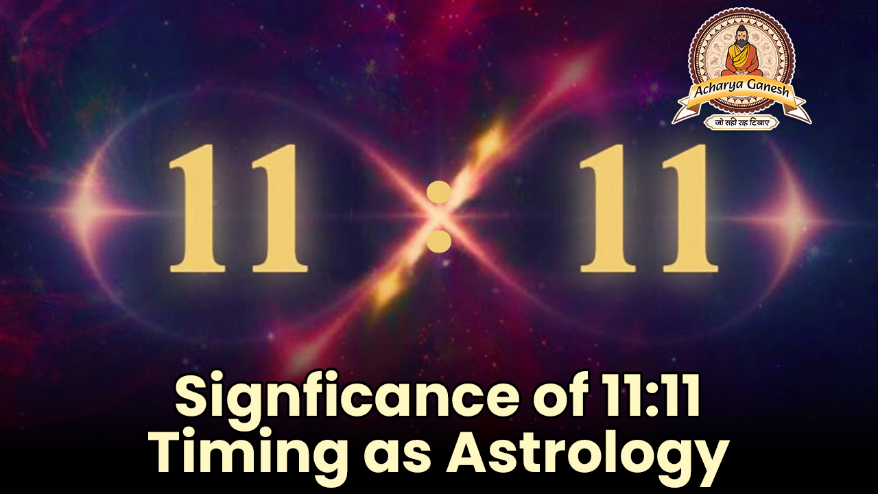 11:11 in A