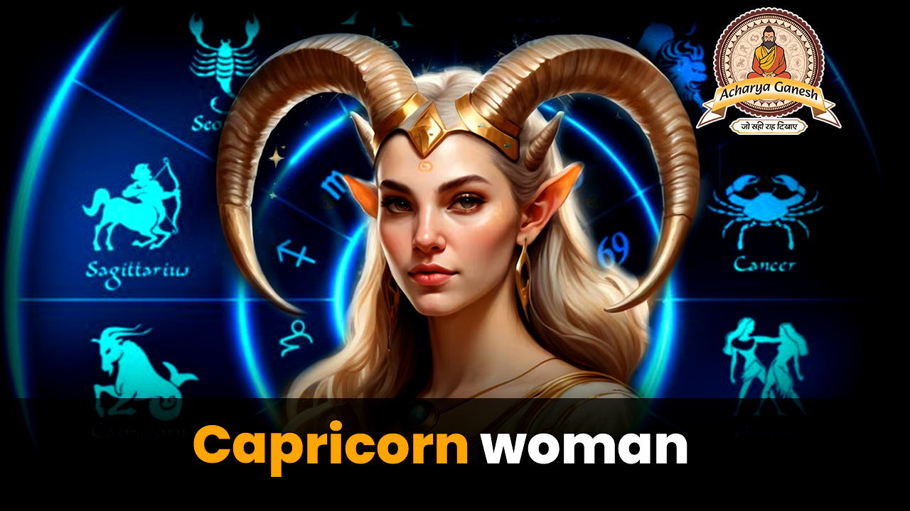 Strong and Ambitious Capricorn Woman