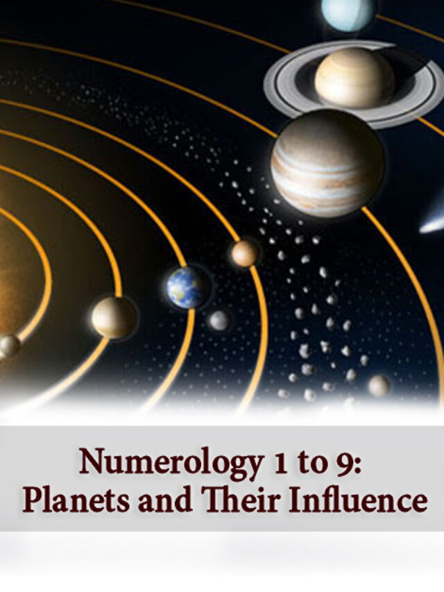 Numerology 1 to 9: Planets and Their Influence