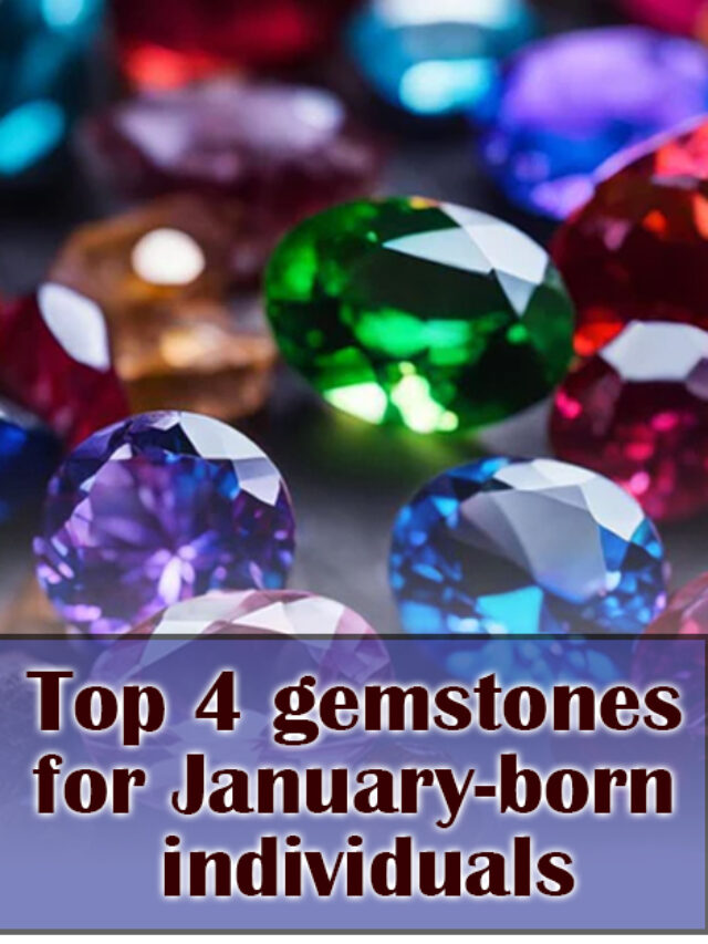 Top 4 gemstones for January-born individuals cover