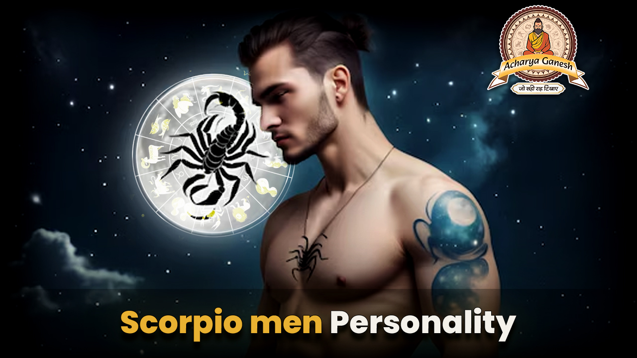 scorpio men personality