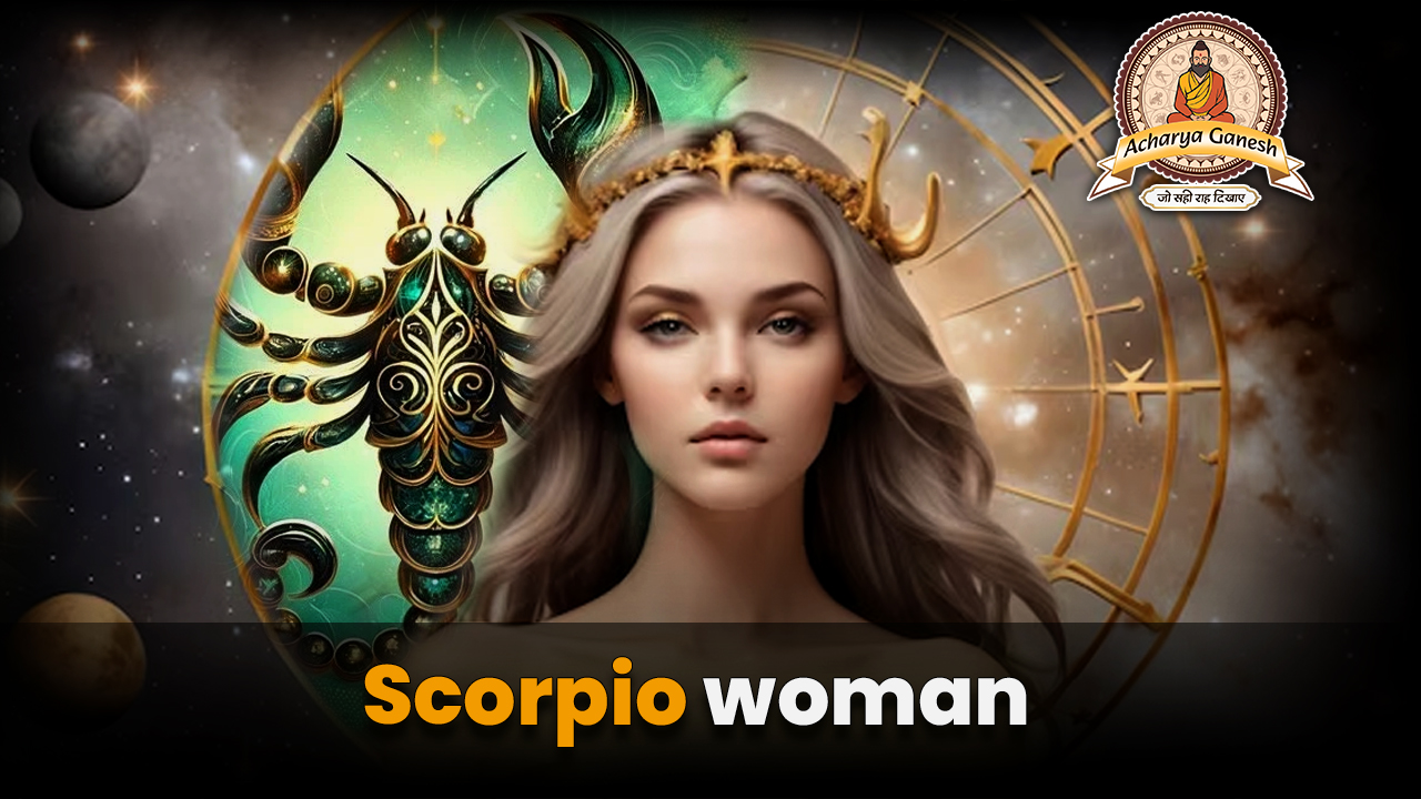 Scorpio Woman