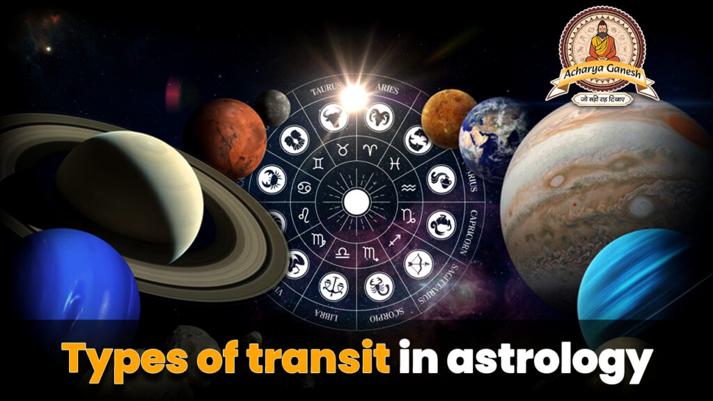 types of transit in astrology