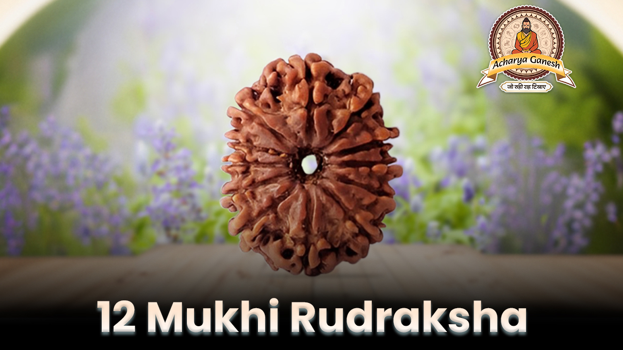 12 Mukhi Rudraksha