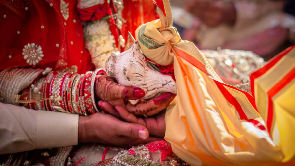 Konkani Wedding (Kanyadaan)