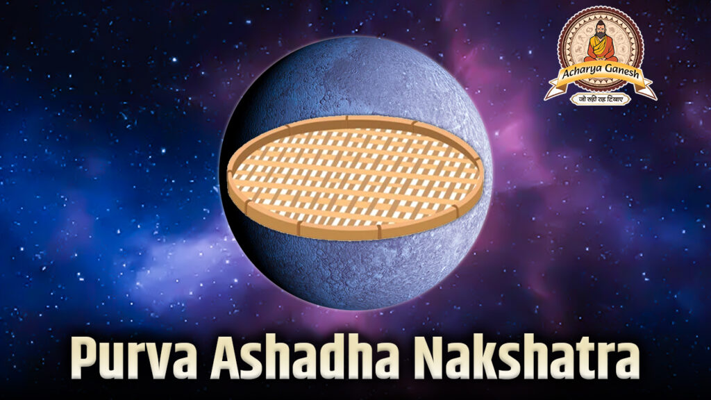 Purva Ashadha Nakshatra