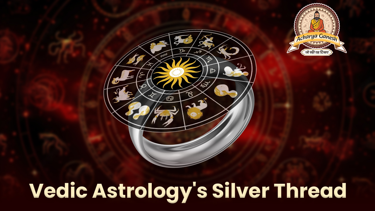 Silver Thread in Astrology