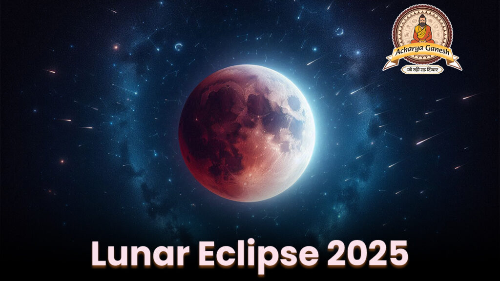 Lunar eclipse 2025