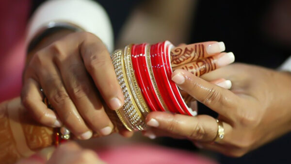 sikh wedding (Chooda Ceremony)