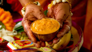  tamil wedding (Haldi Ceremony)