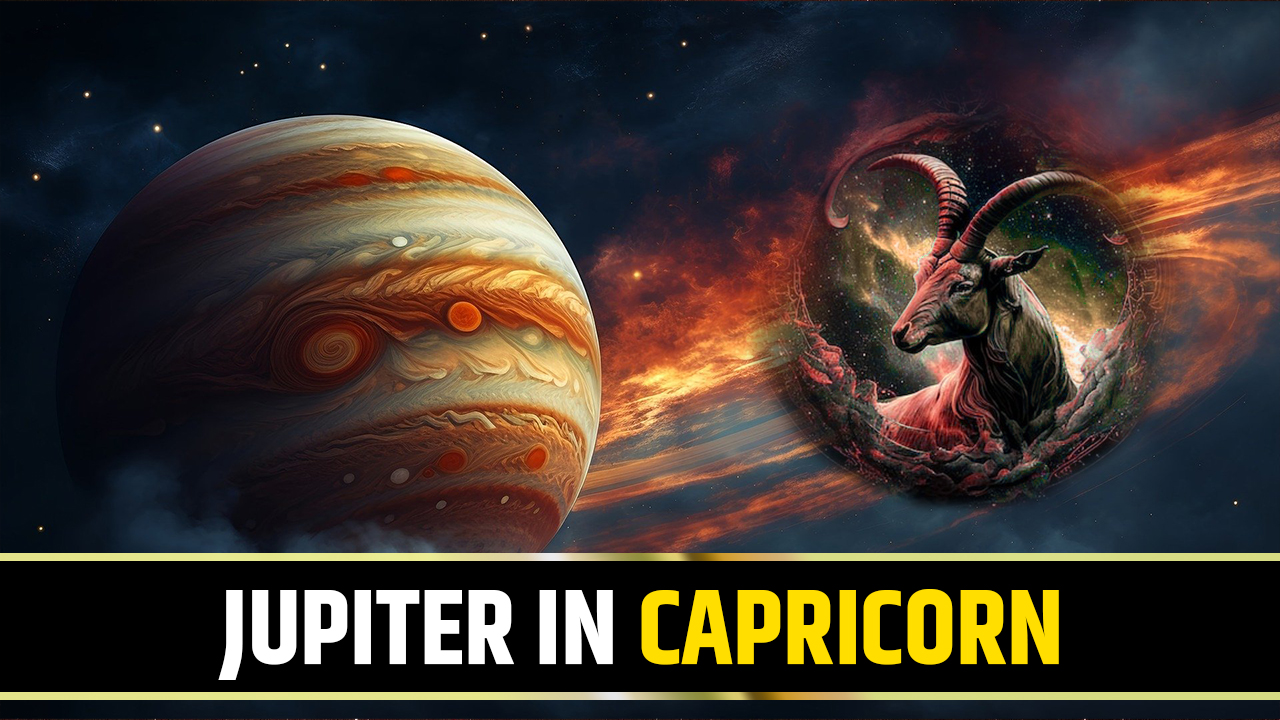 Jupiter in Capricorn