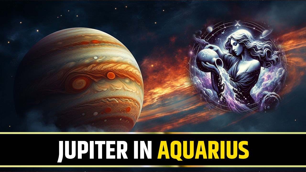 Jupiter in Aquarius
