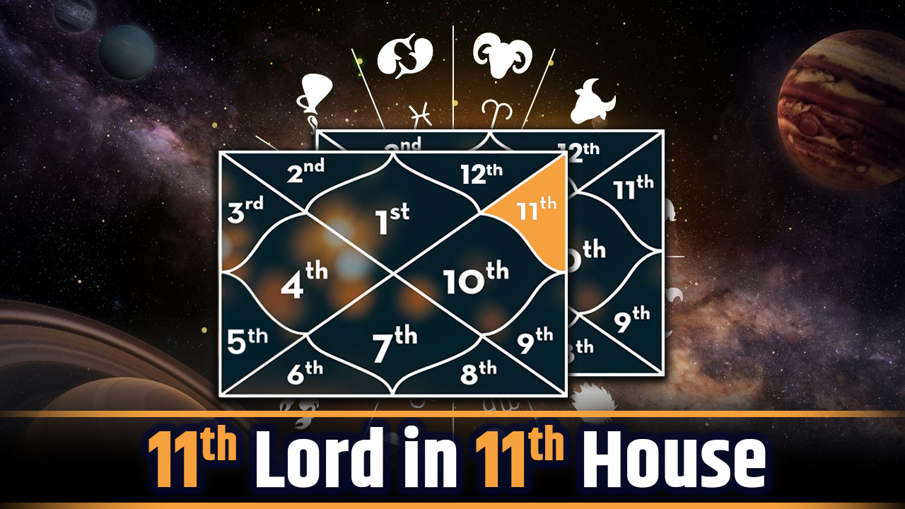 Powerful 11th Lord in 11th House – Path to Success and Fulfillment