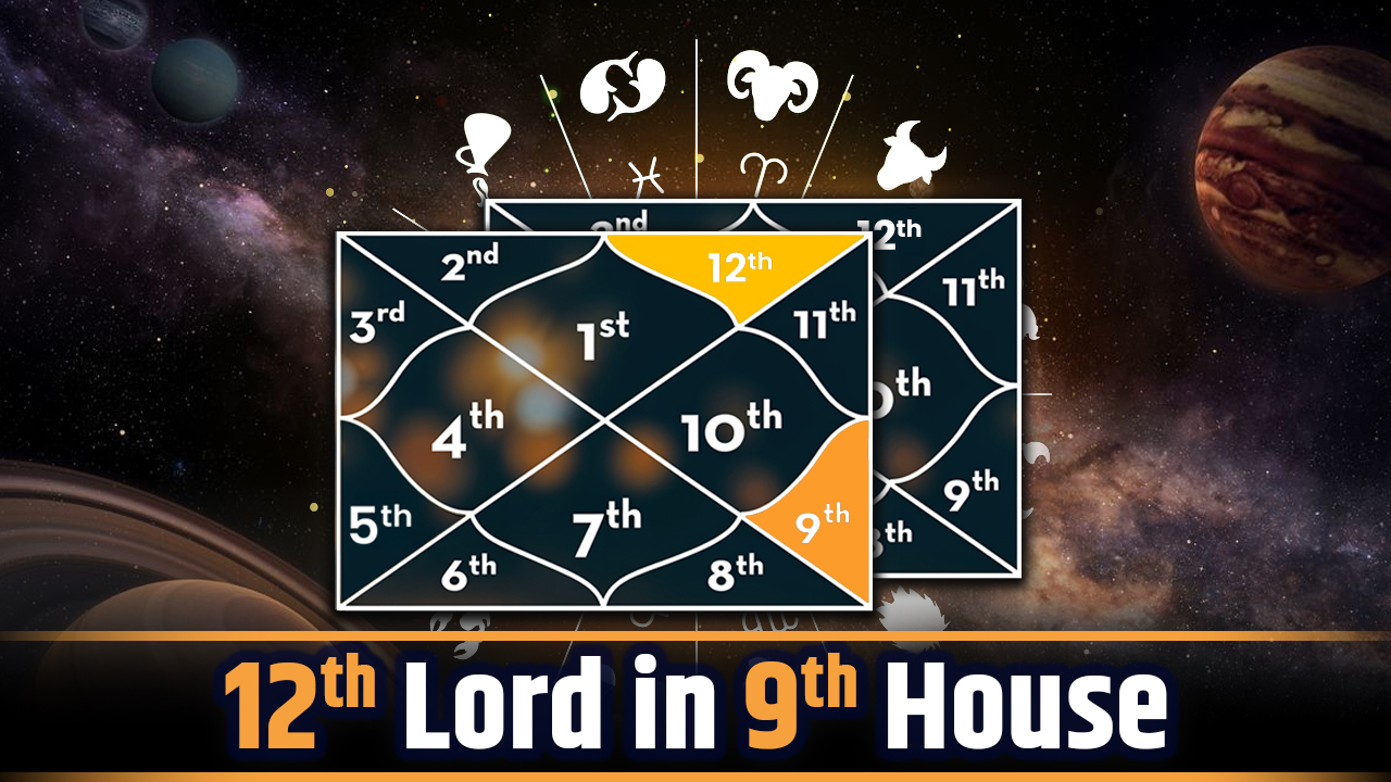 12th Lord in 9th House