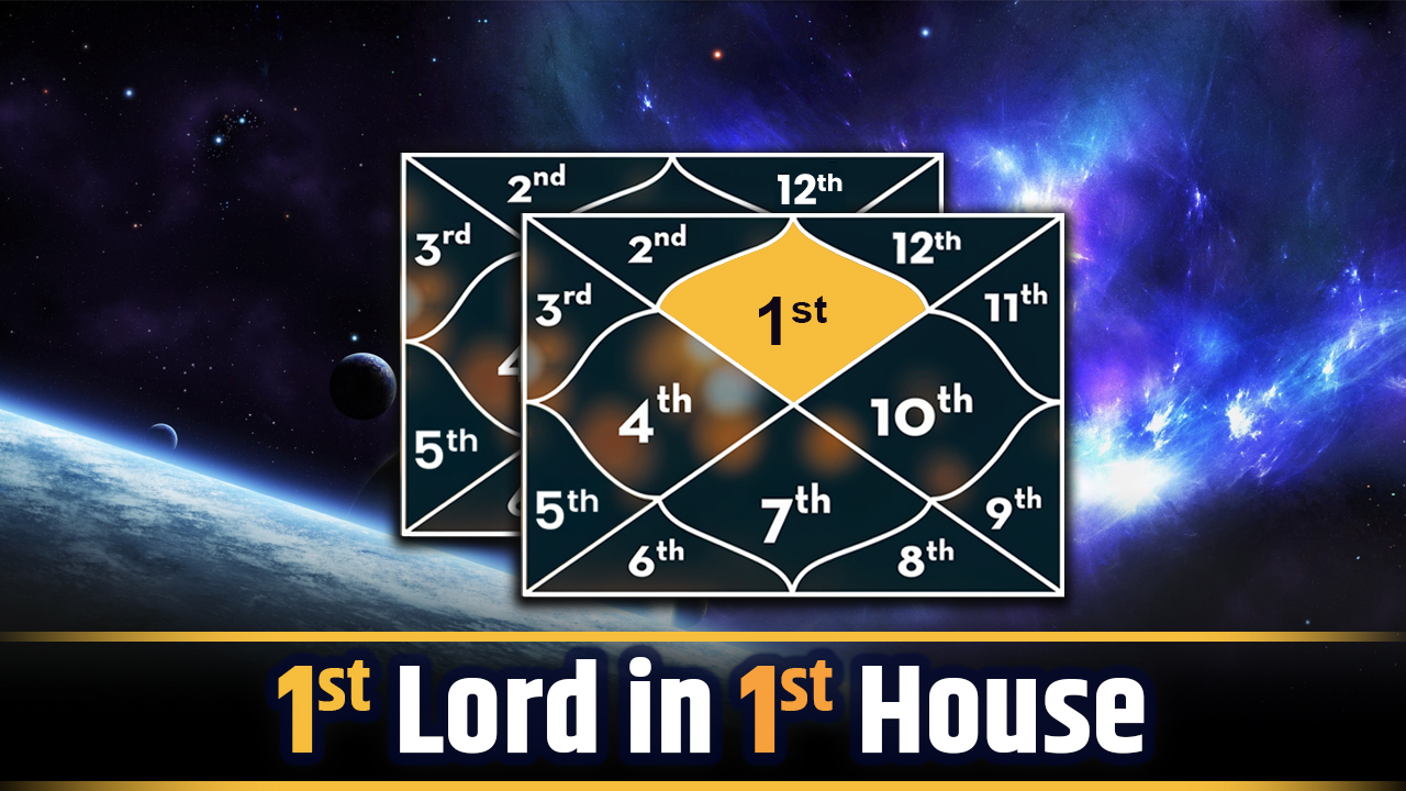 1st lord in 1st house