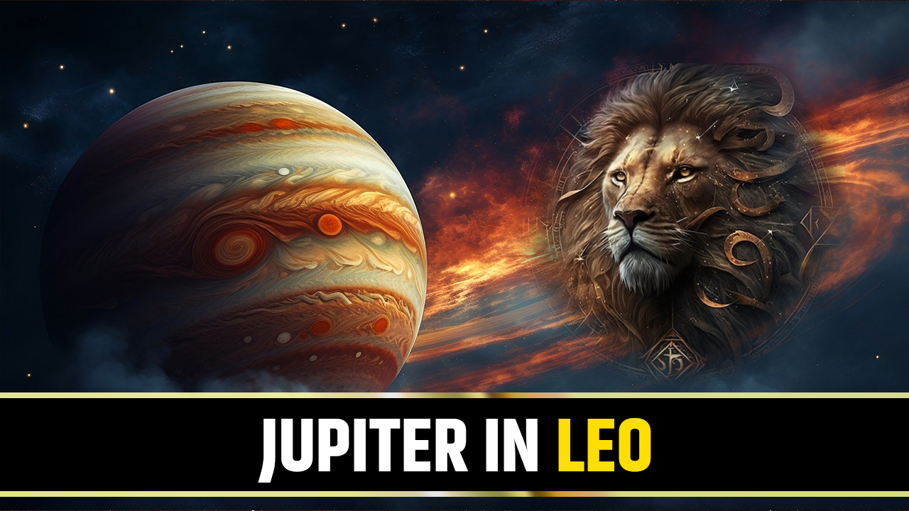 Jupiter in Leo 