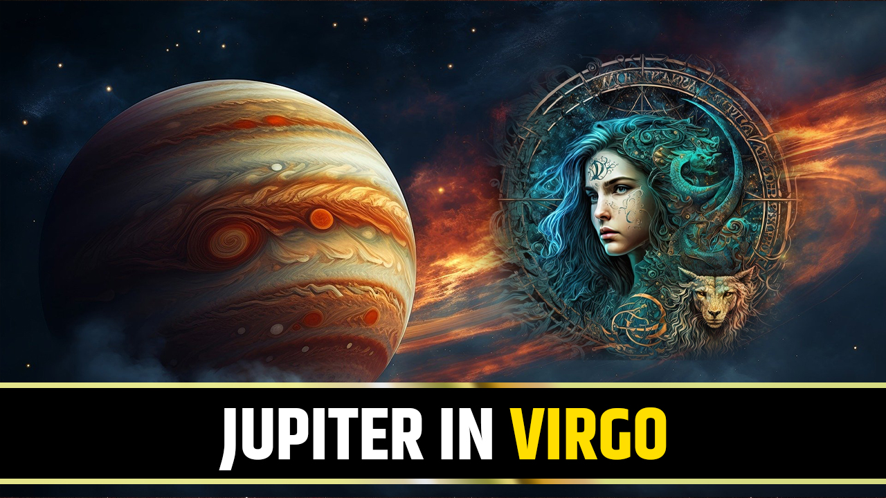 Jupiter in Virgo