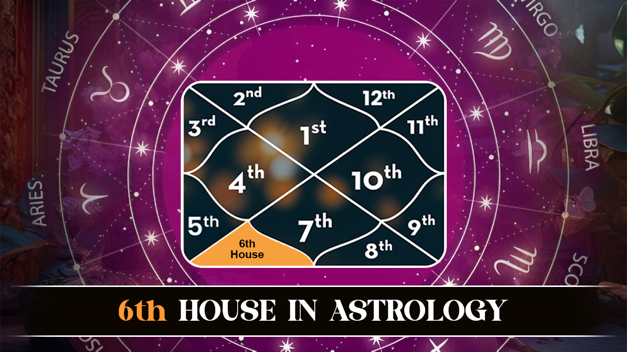 6th House in Astrology