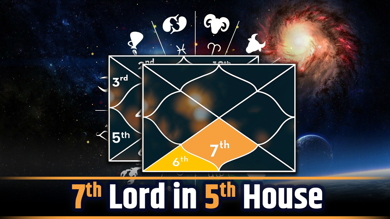 7th Lord in 6th House