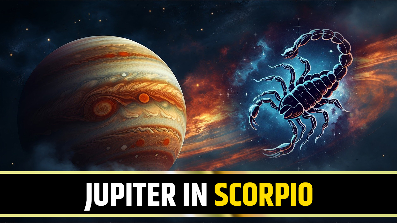 Jupiter in Scorpio