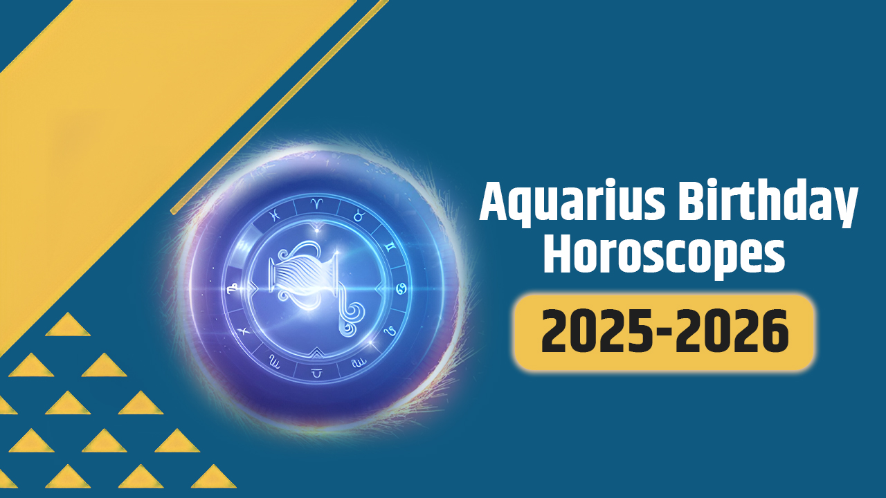 Aquarius Birthday Horoscopes 