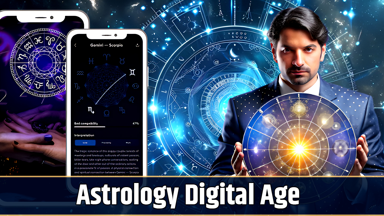 Modern Astrology in the Digital Age