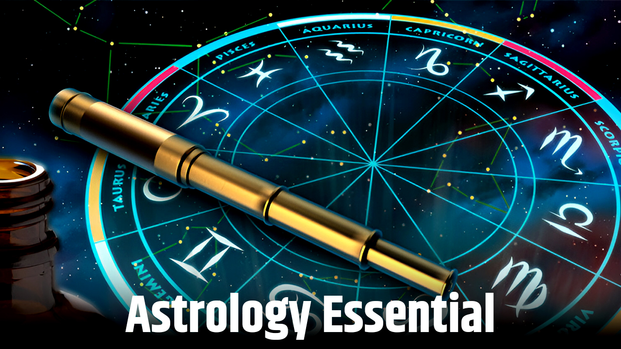 Essential Astrology Guide to Planets and Signs