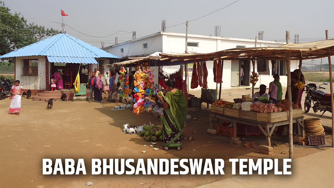 Baba Bhusandeswar Temple