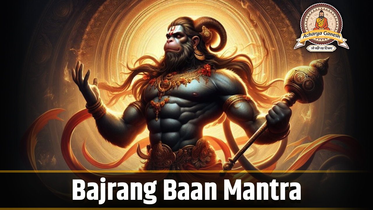 Bajrang Baan Mantra