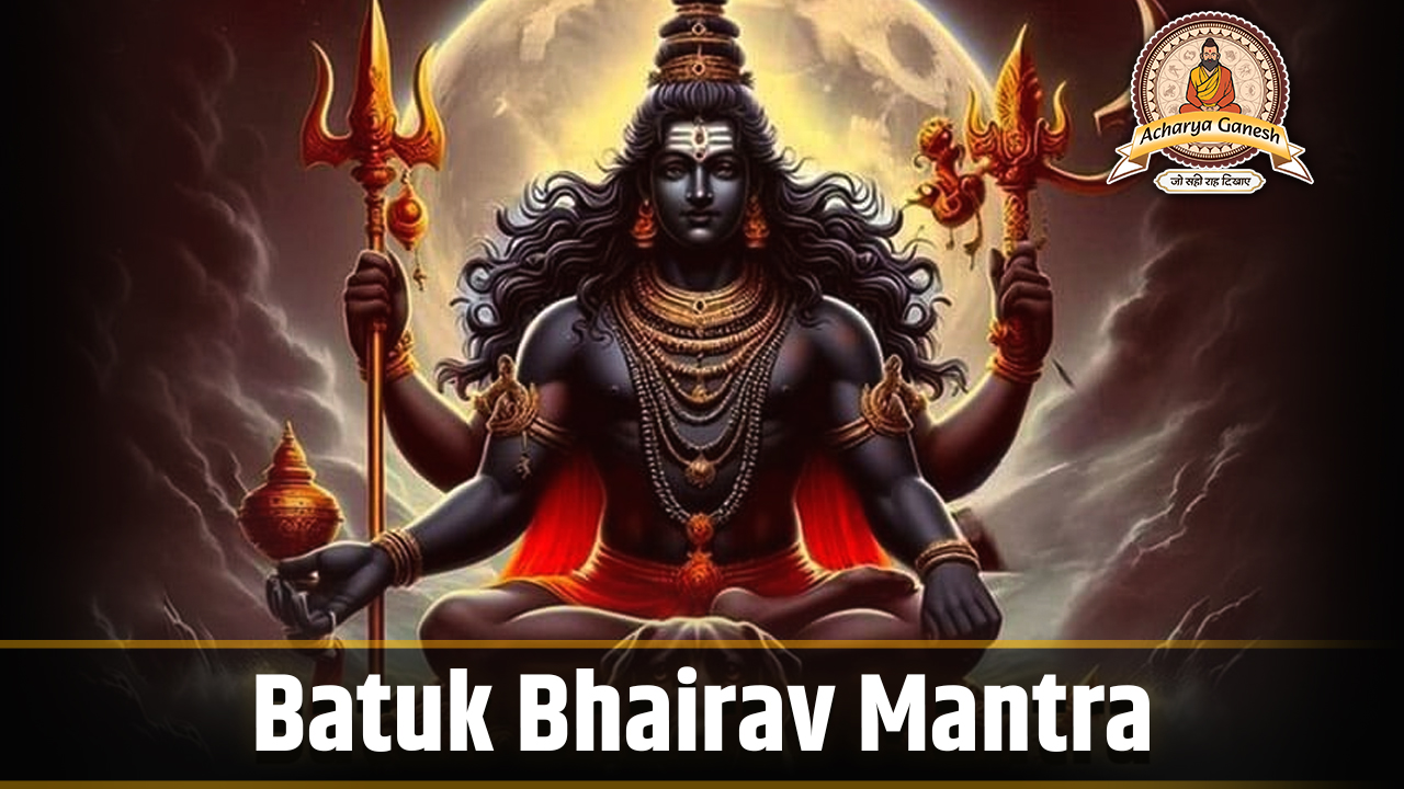 Batuk Bhairav Mantra