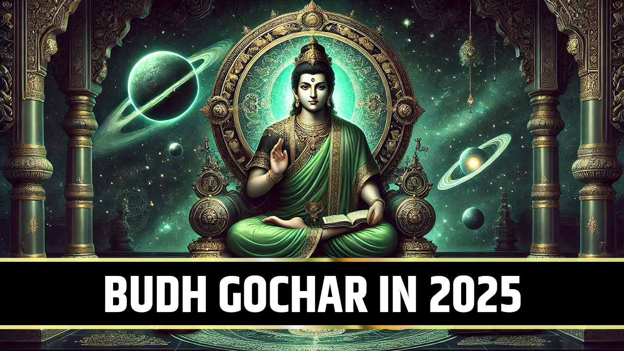 Budh Gochar 2025