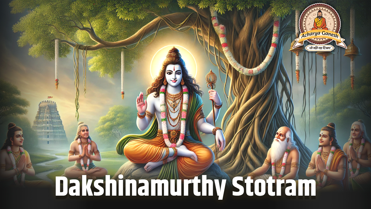 Dakshinamurthy Stotram