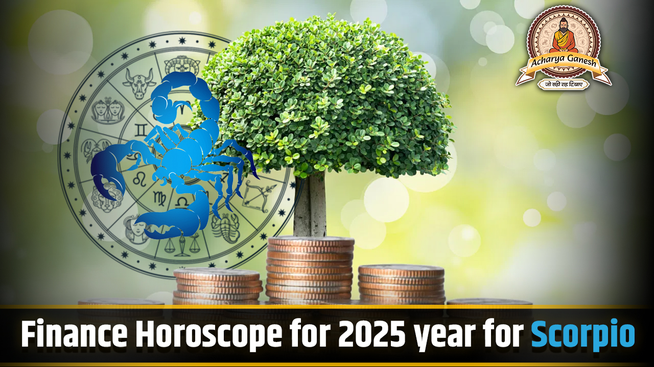 Finance Horoscope for Scorpio