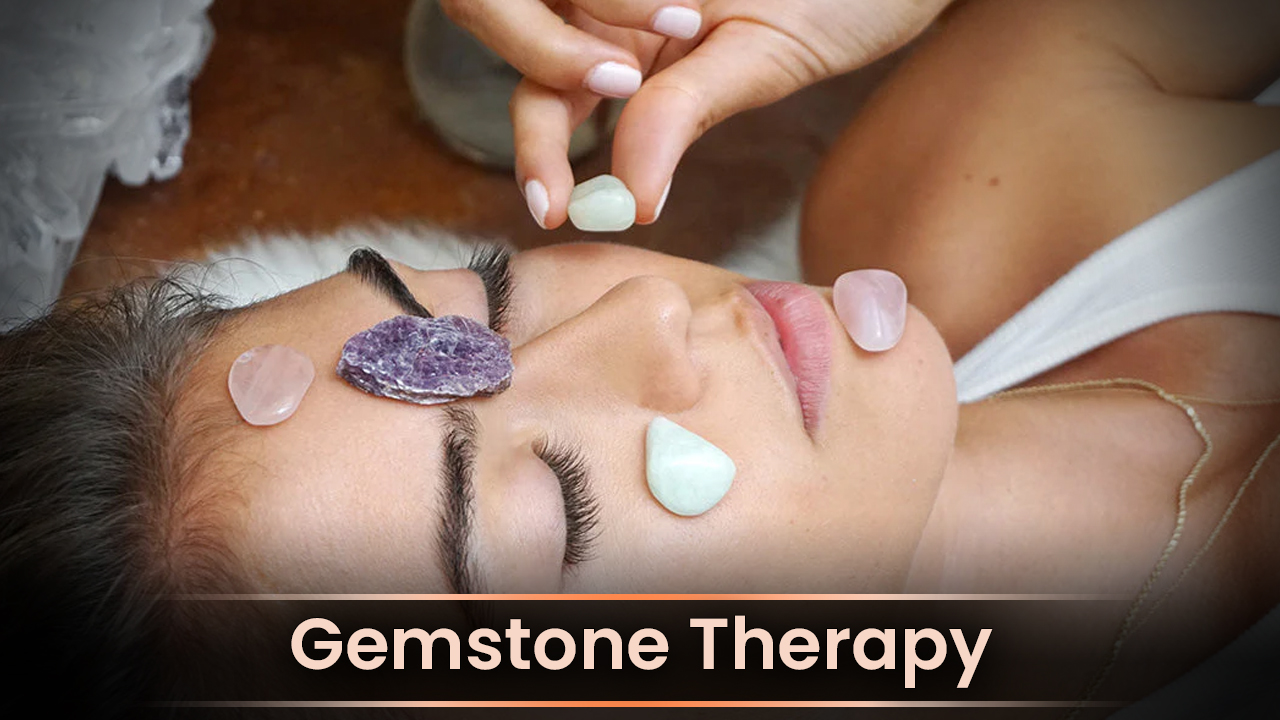 Gemstone Therapy for Healing, Energy Balance & Success