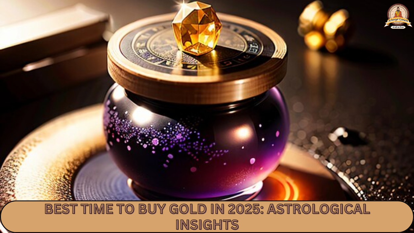 Best Time to Buy Gold in 2025