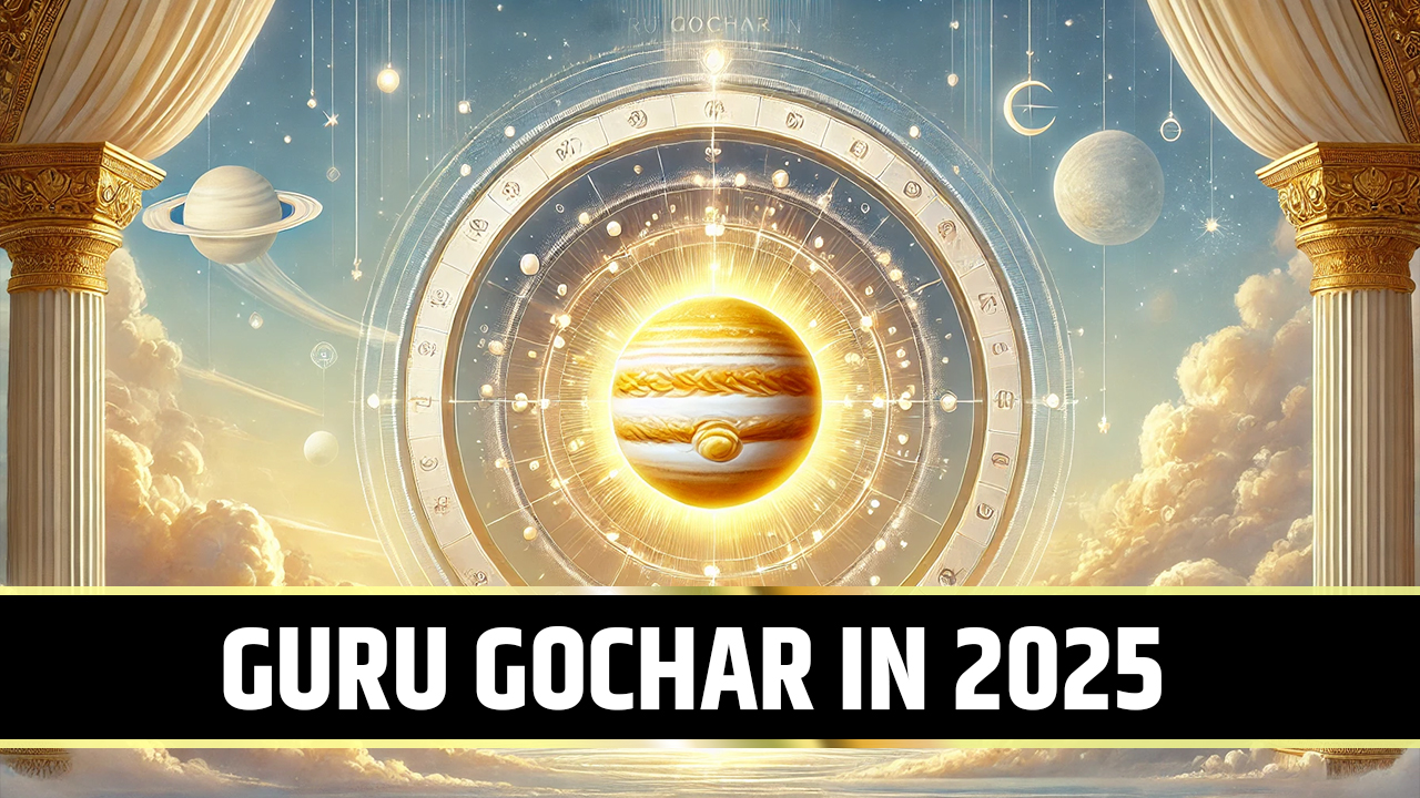 Guru Gochar 2025