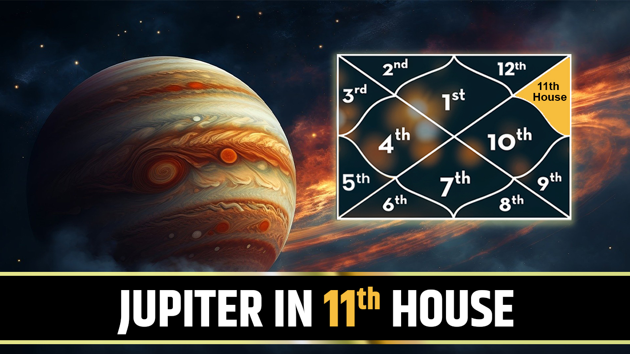 Jupiter in 11th House
