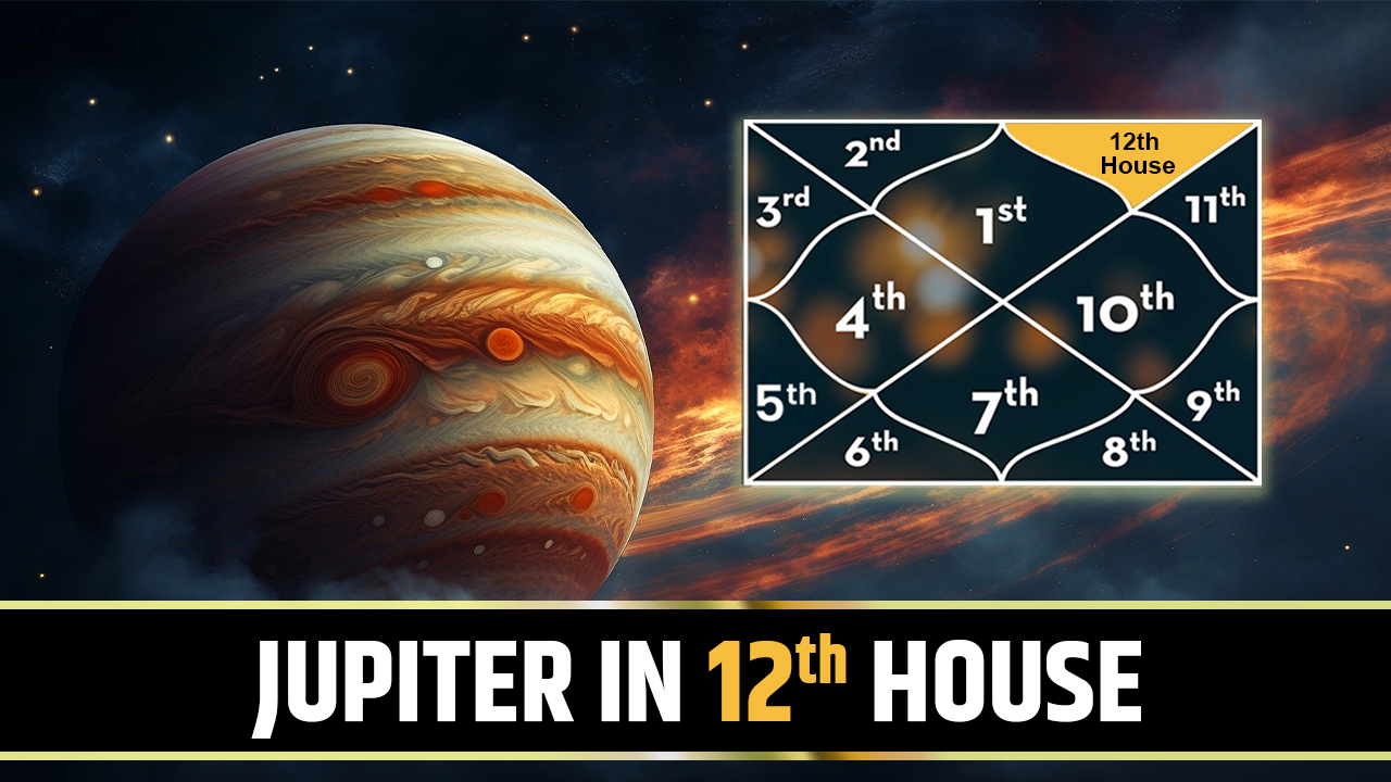  Jupiter in 12th House