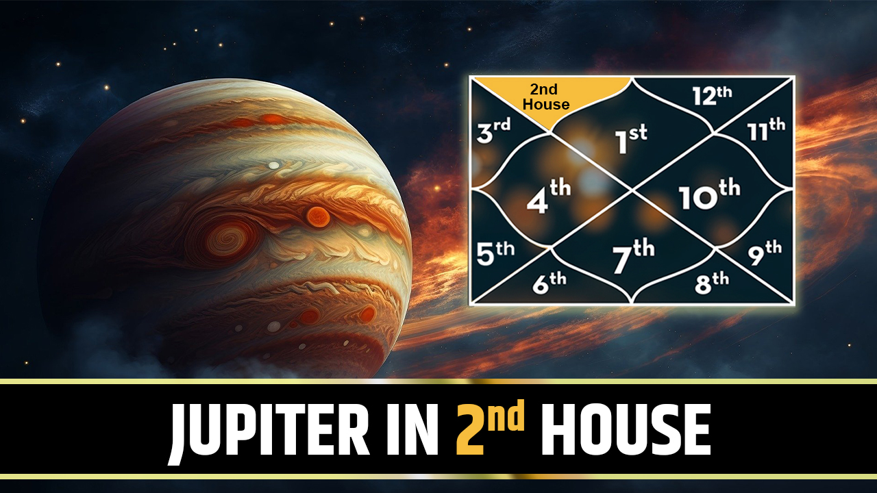 Jupiter in 2nd House