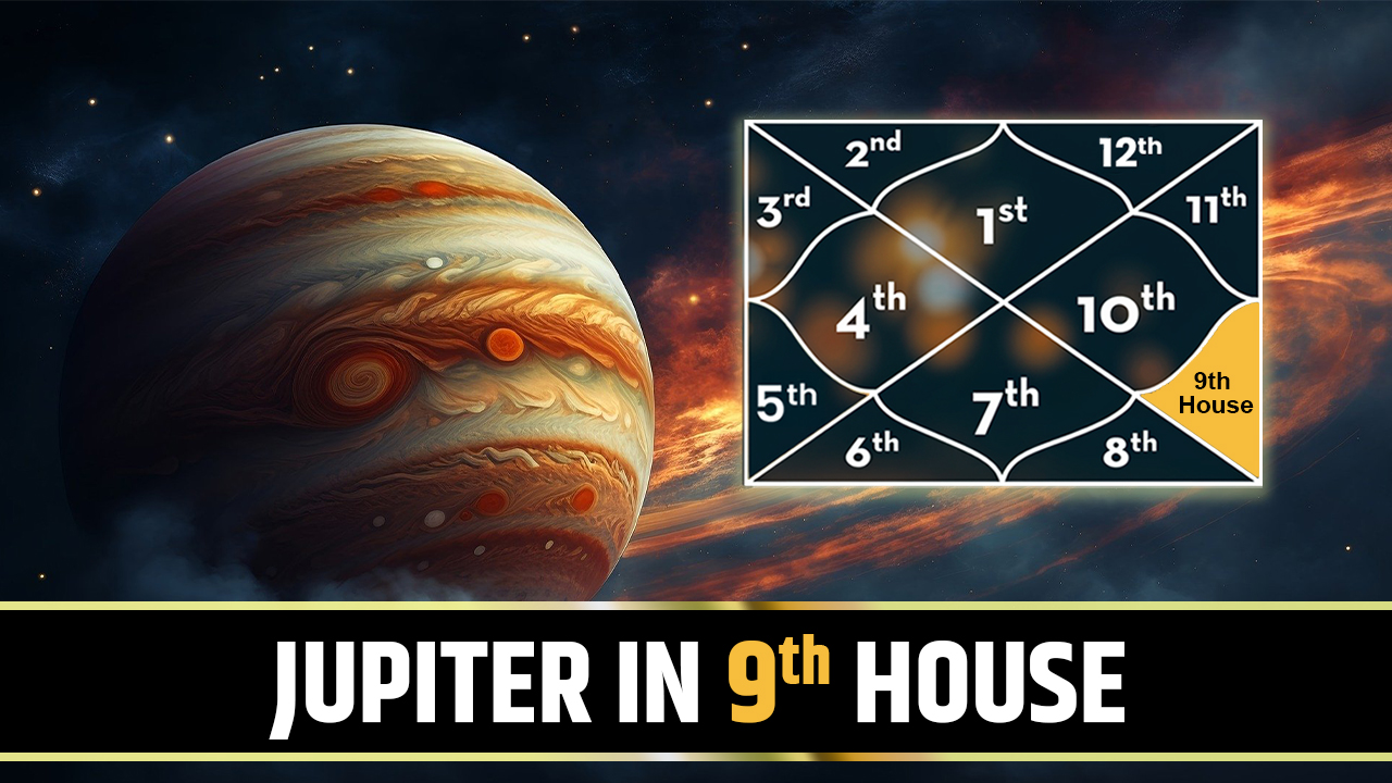 Jupiter in 9th House