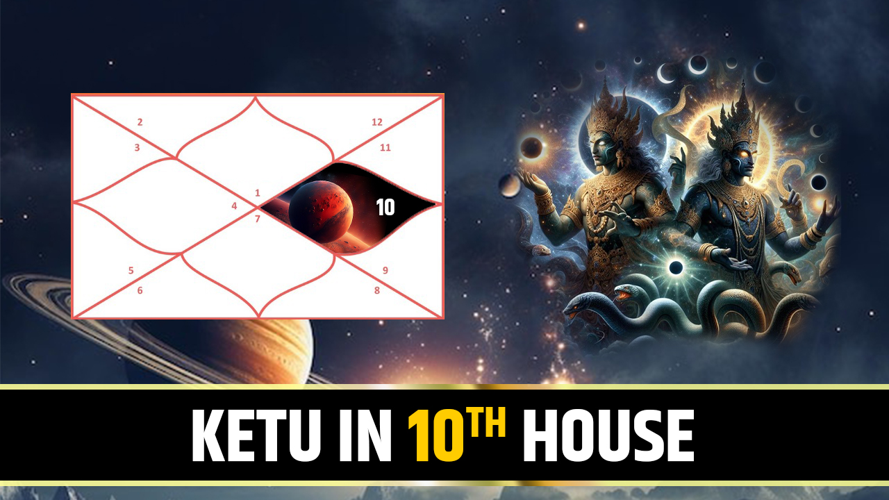 Ketu in 10th House