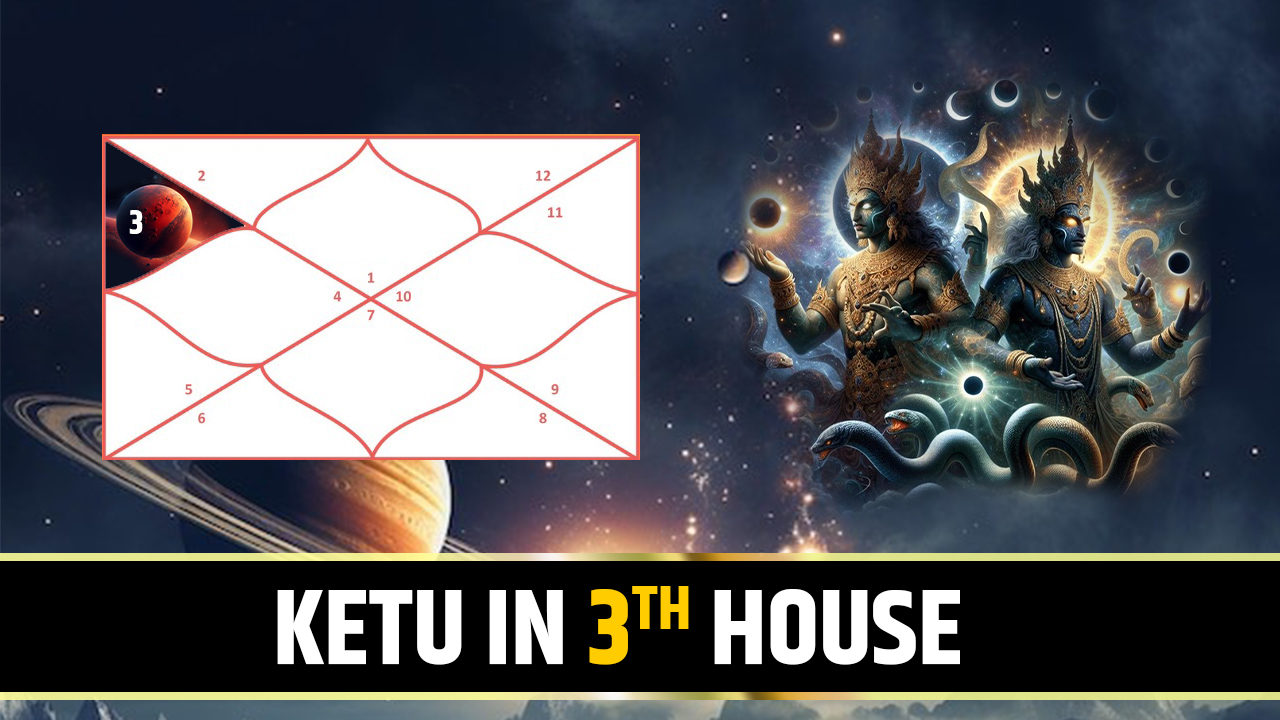 Ketu in 3rd House