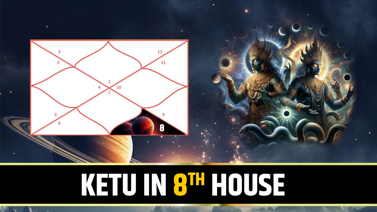 Ketu in 8th House